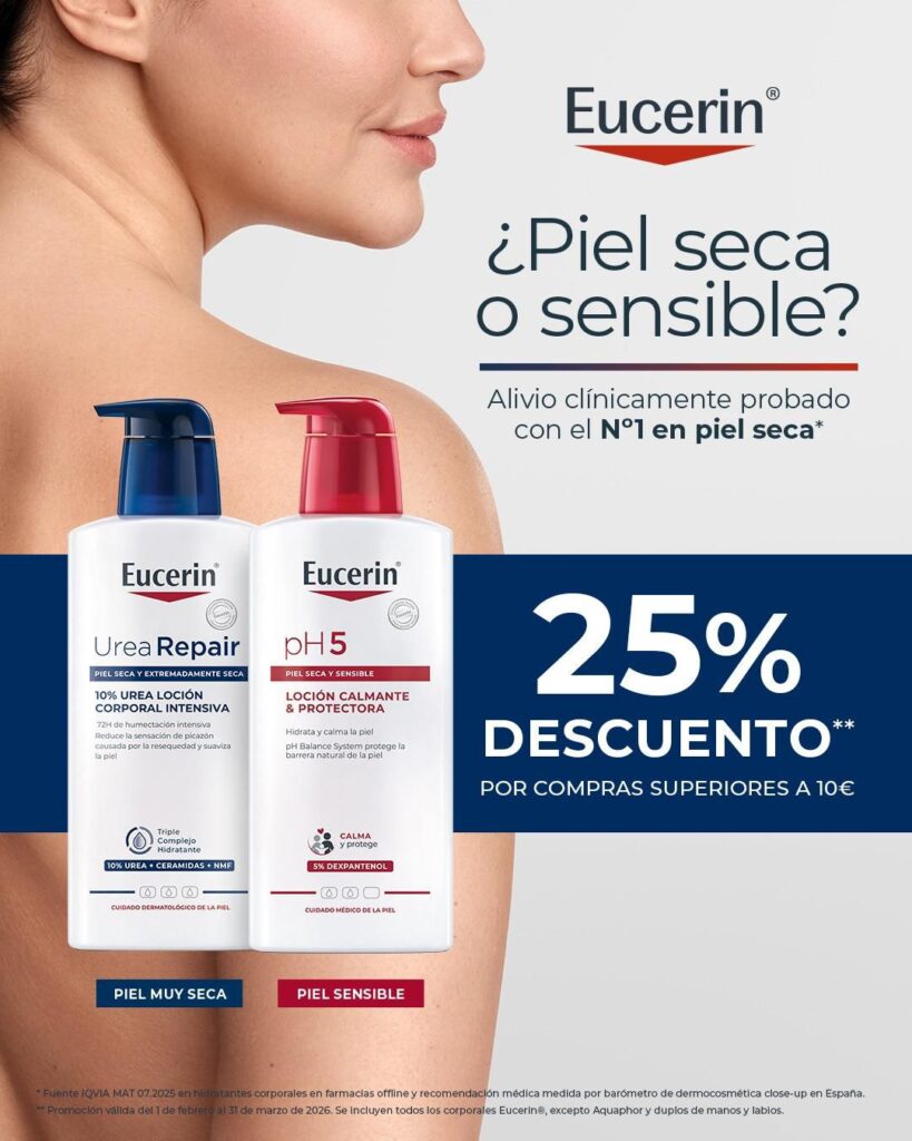Promoción Eucerin 2